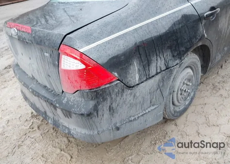 2010 Ford Fusion Se from USA, damaged, VIN 3FAHP0HA3AR199385